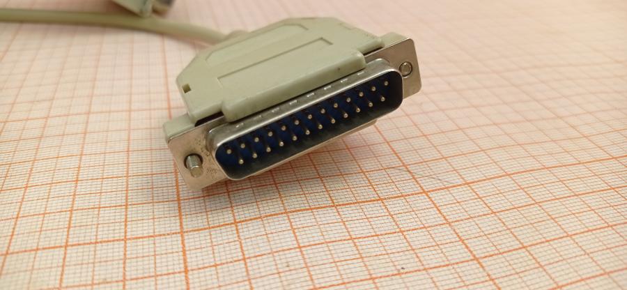 114-654-001 Кабель LPT  DB-25(M) - C-36(M) 1.8m #4