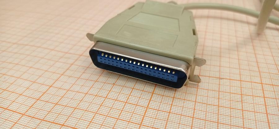 114-654-001 Кабель LPT  DB-25(M) - C-36(M) 1.8m #5