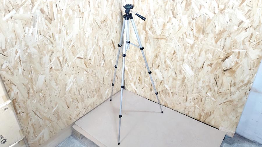 114-655-001 Штатив для фото-видеокамеры Continent B1 #1