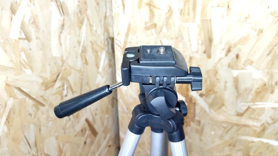 114-655-001 Штатив для фото-видеокамеры Continent B1 #4