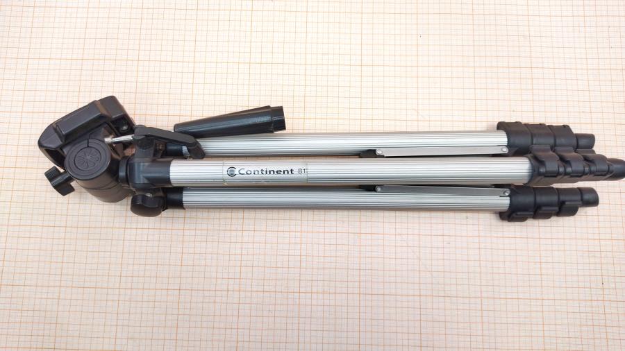 114-655-001 Штатив для фото-видеокамеры Continent B1 #9