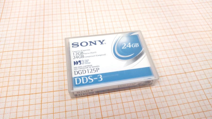 114-661-001 Картридж стримерный SONY DGD125P #1