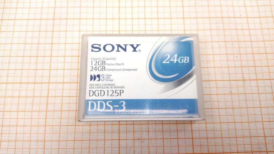 114-661-001 Картридж стримерный SONY DGD125P #2