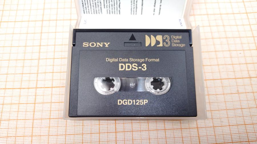 114-661-001 Картридж стримерный SONY DGD125P #4