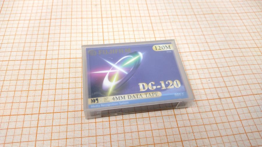 114-664-001 Картридж стримерный FUJIFILM DG120 #1