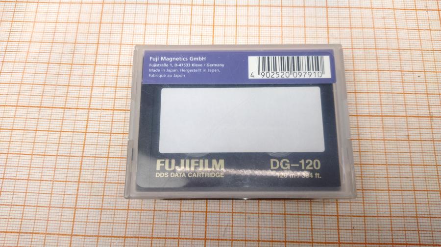 114-664-001 Картридж стримерный FUJIFILM DG120 #3