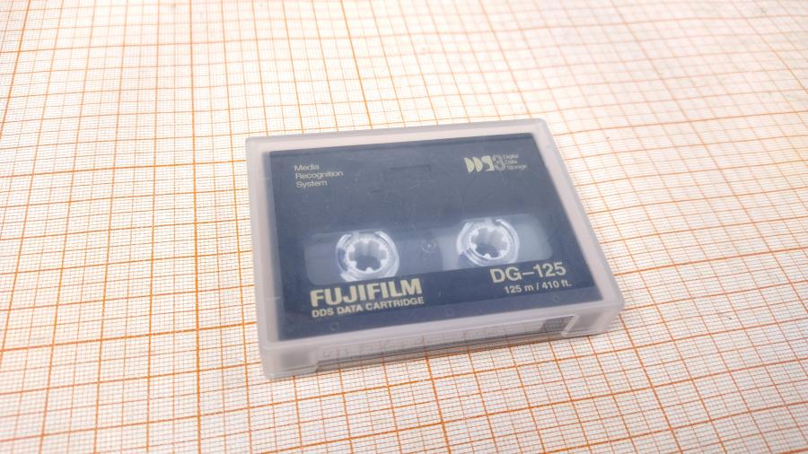 114-666-001 Картридж стримерный FUJIFILM DG125 #1