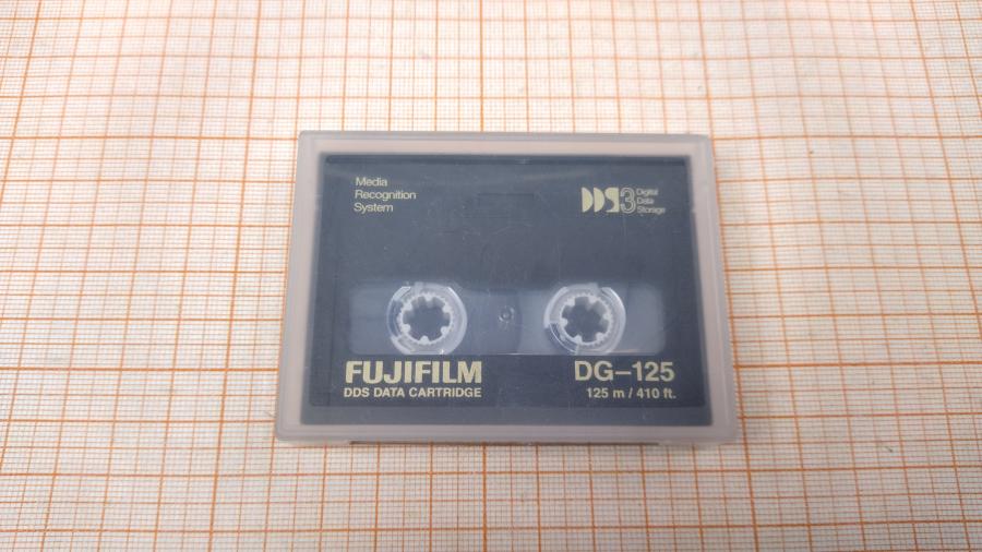 114-666-001 Картридж стримерный FUJIFILM DG125 #2