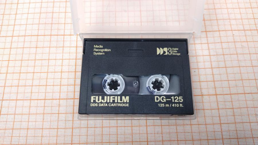 114-666-001 Картридж стримерный FUJIFILM DG125 #3