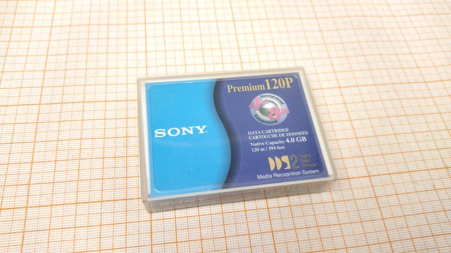 114-668-001 Картридж стримерный SONY DGD120P #1