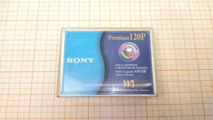 114-668-001 Картридж стримерный SONY DGD120P #2