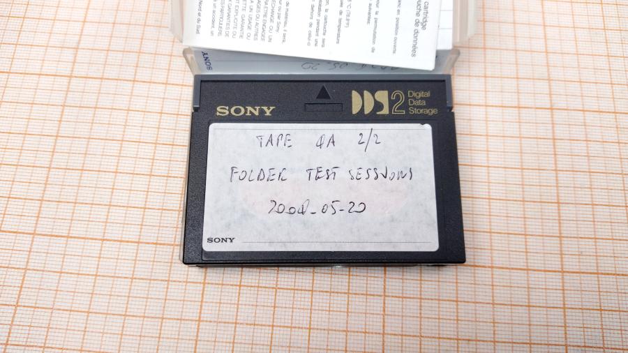 114-668-001 Картридж стримерный SONY DGD120P #4