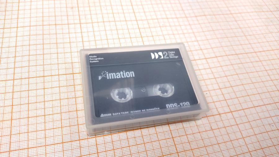 114-670-001 Картридж стримерный Imation DDS-120 #1