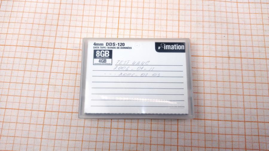 114-670-001 Картридж стримерный Imation DDS-120 #3