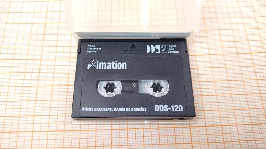 114-670-001 Картридж стримерный Imation DDS-120 #4