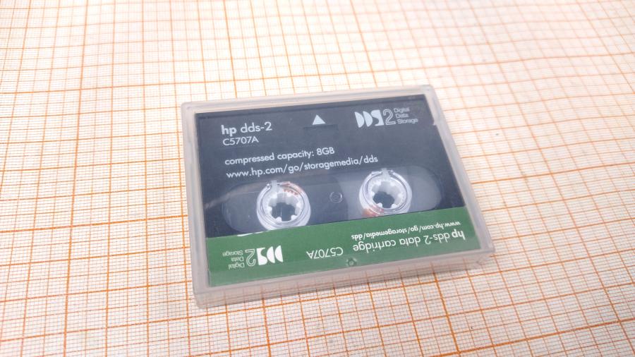 114-672-001 Картридж стримерный HP C5707A #1