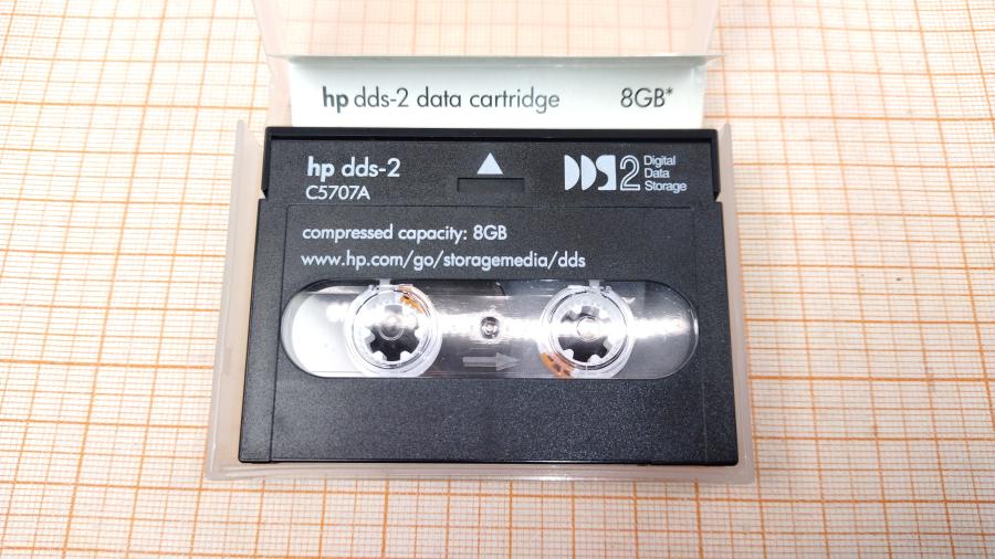 114-672-001 Картридж стримерный HP C5707A #4