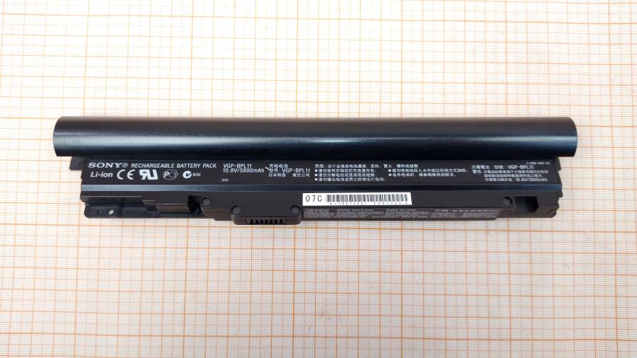 114-674-001 АКБ для ноутбука SONY VGP-BPL11 #2