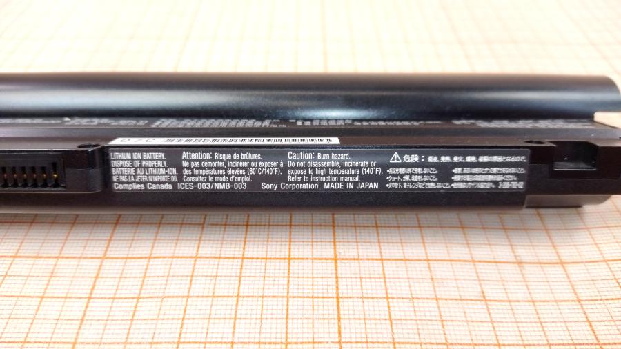 114-674-001 АКБ для ноутбука SONY VGP-BPL11 #4