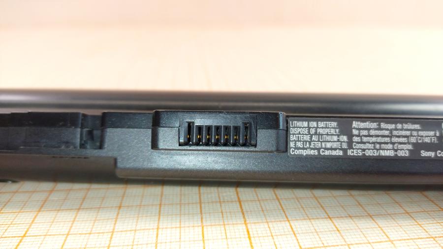 114-674-001 АКБ для ноутбука SONY VGP-BPL11 #6