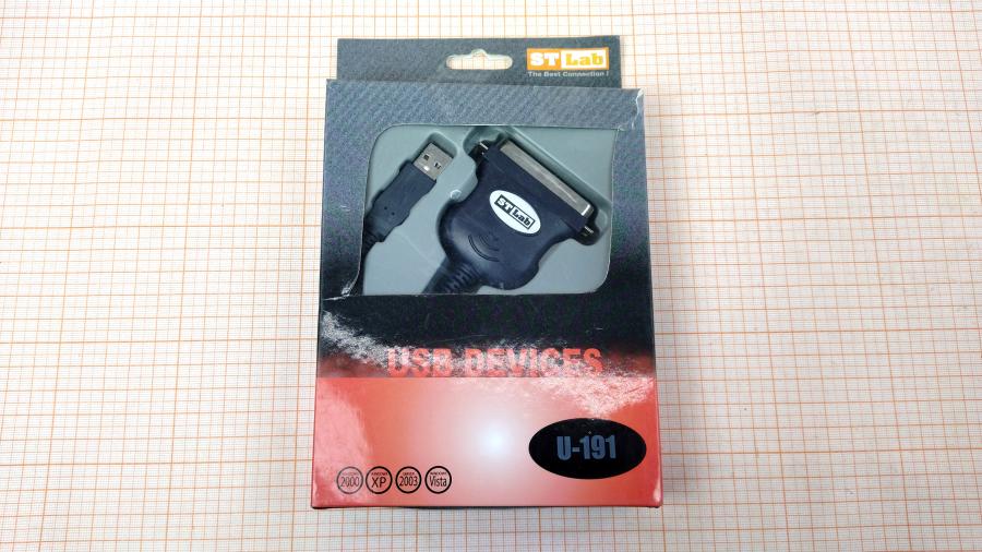 114-675-001 Кабель интерфейсный STLAB U-191 #2