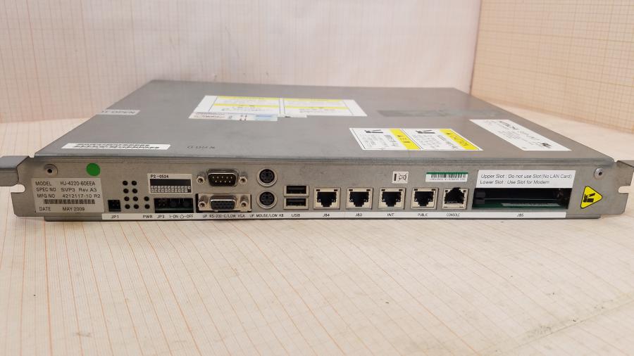 114-669-001 Сервисный процессор HITACHI HJ-4220-60EEA #2