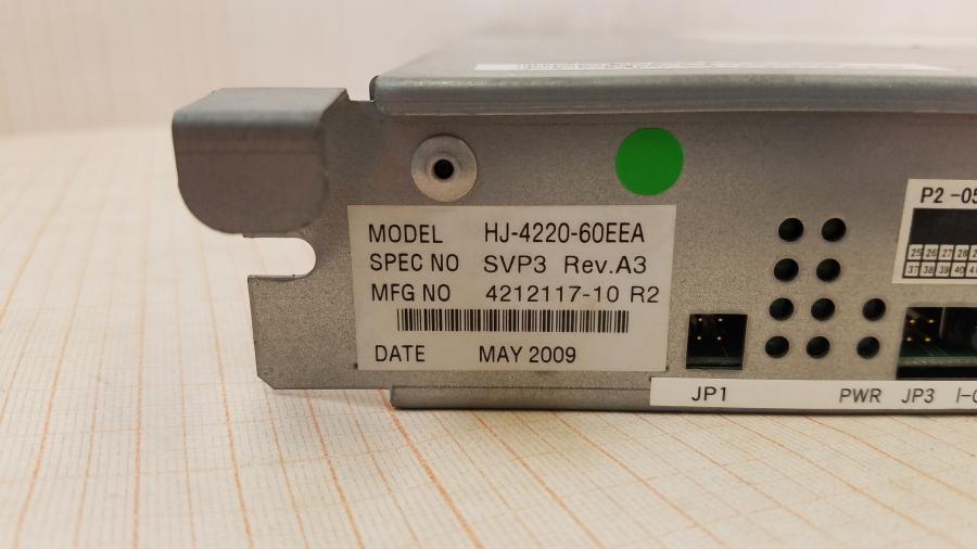 114-669-001 Сервисный процессор HITACHI HJ-4220-60EEA #3