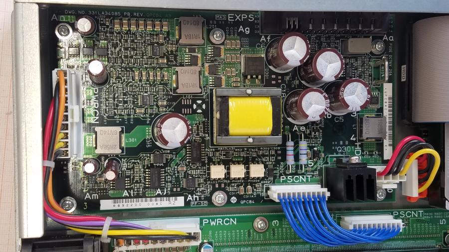 114-669-001 Сервисный процессор HITACHI HJ-4220-60EEA #11