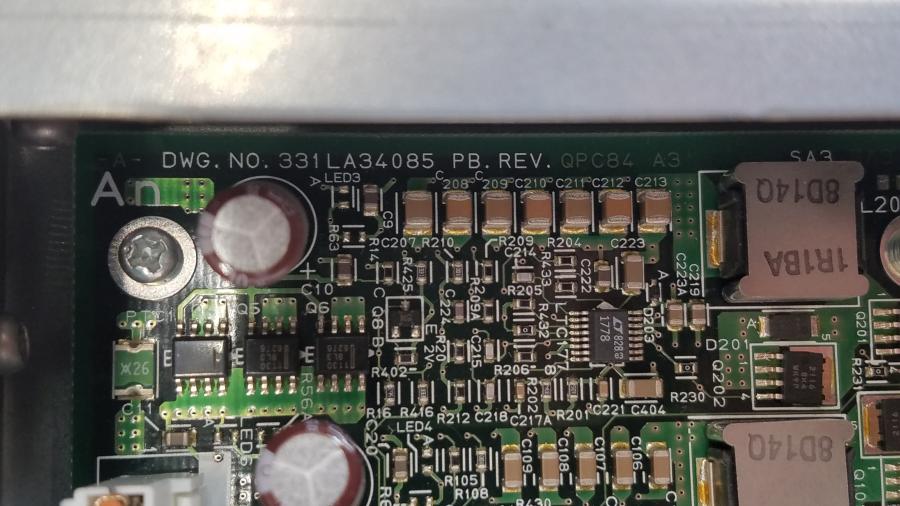 114-669-001 Сервисный процессор HITACHI HJ-4220-60EEA #12