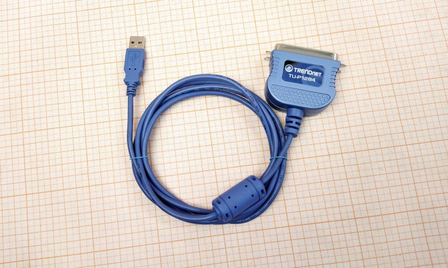 114-676-001 Кабель интерфейсный TRENDnet TU-P1284 #1