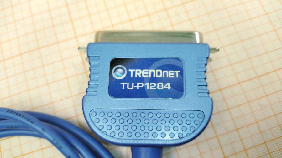 114-676-001 Кабель интерфейсный TRENDnet TU-P1284 #2