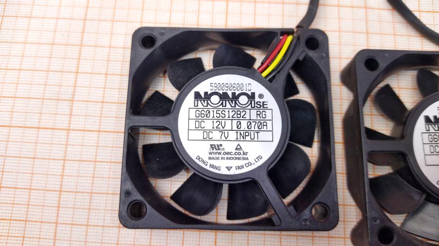 114-678-001 Вентилятор  G6015S12B2 RG #2