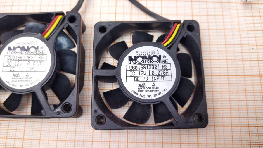 114-678-001 Вентилятор  G6015S12B2 RG #3