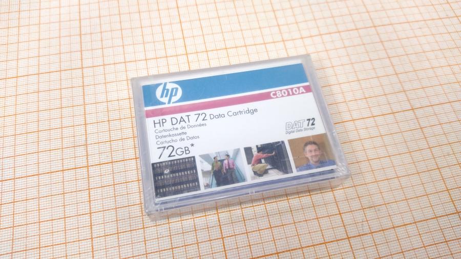 114-684-001 Картридж стримерный HP C8010A #1