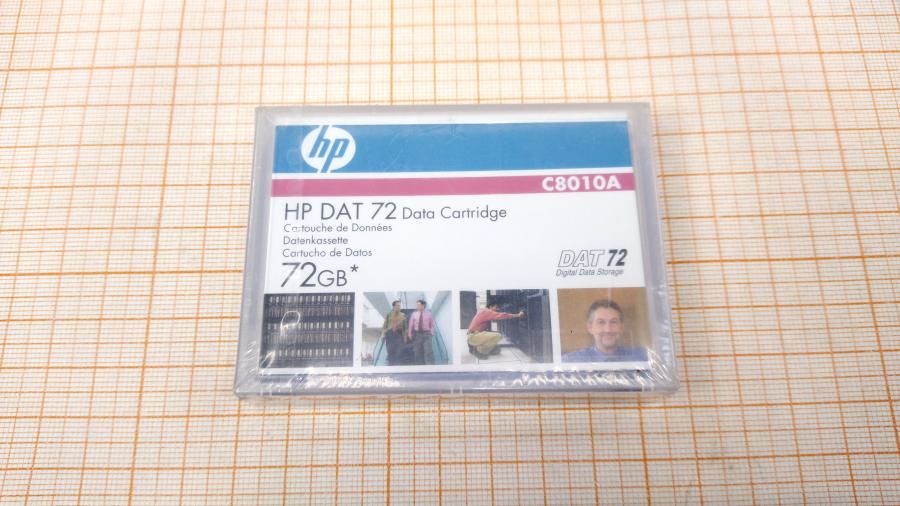 114-684-001 Картридж стримерный HP C8010A #2