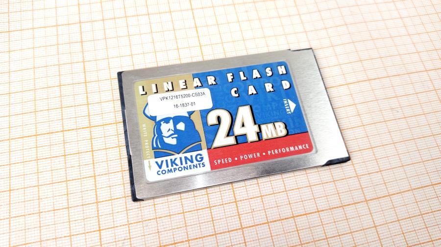 114-687-001 Карта памяти Viking Components VPK1216T5200-CS03A #1