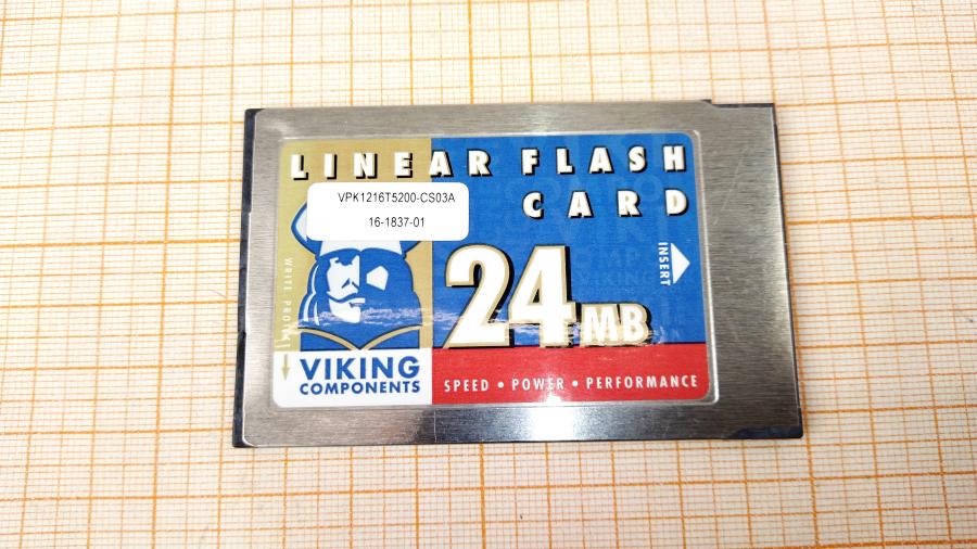 114-687-001 Карта памяти Viking Components VPK1216T5200-CS03A #2