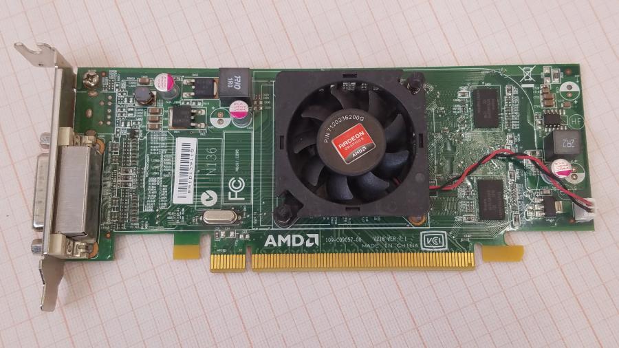 130-038-001 Radeon™ HD Series DELL 01CX3M AMD Radeon HD6350 #2