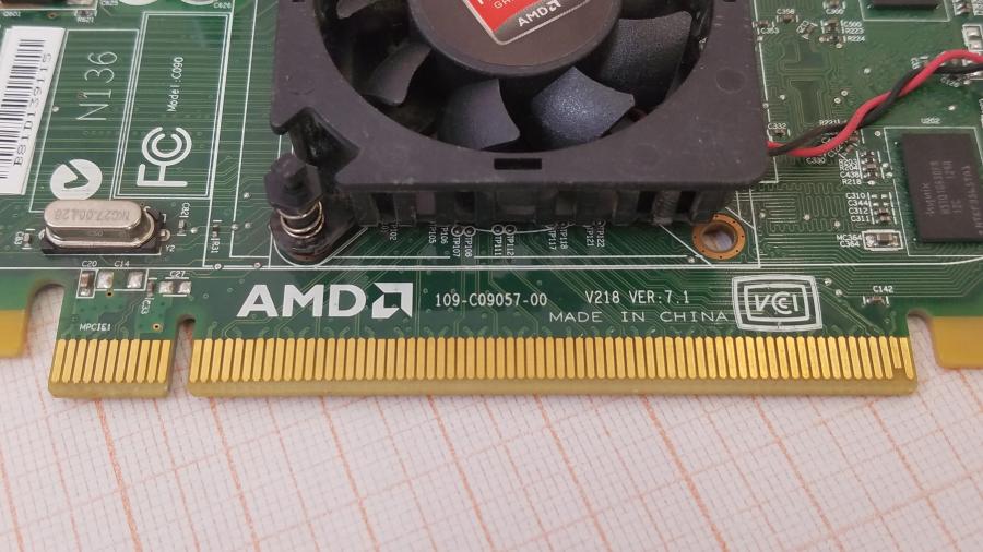 130-038-001 Radeon™ HD Series DELL 01CX3M AMD Radeon HD6350 #3