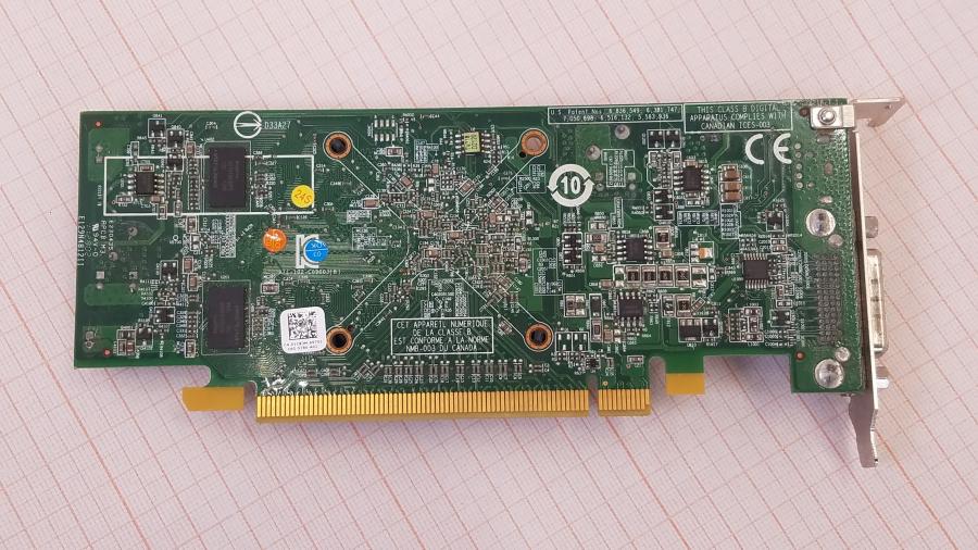 130-038-001 Radeon™ HD Series DELL 01CX3M AMD Radeon HD6350 #5