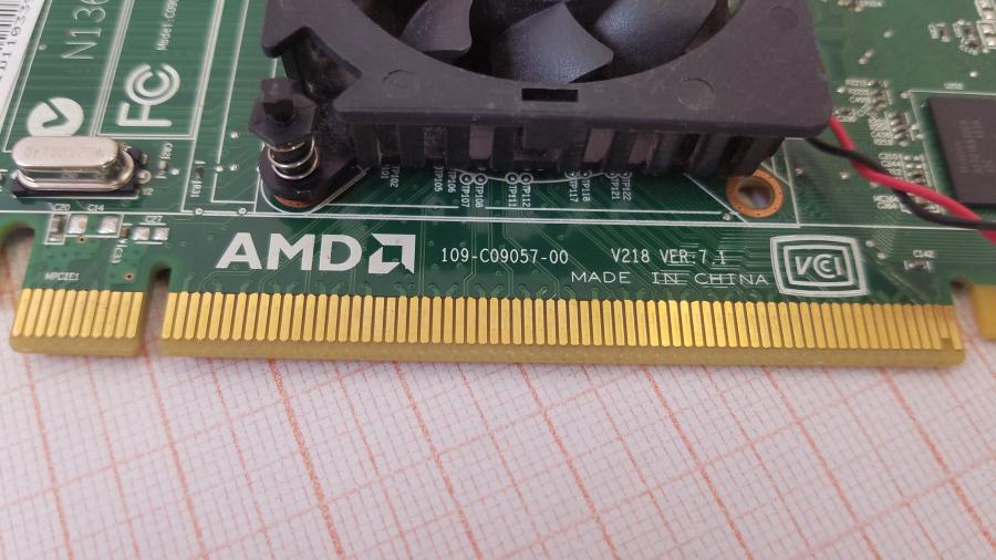 130-038-002 Radeon™ HD Series DELL 01CX3M AMD Radeon HD6350 #3