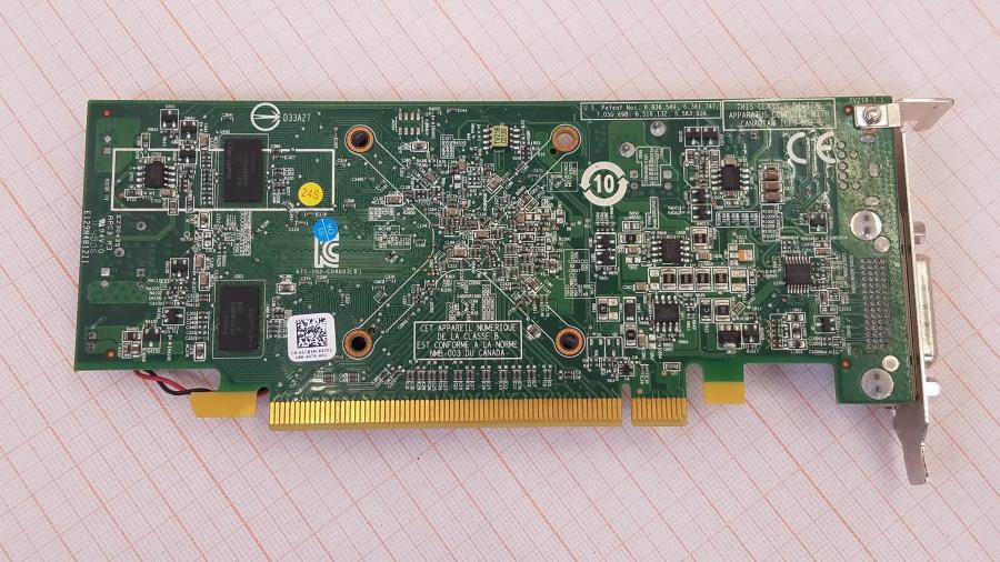 130-038-002 Radeon™ HD Series DELL 01CX3M AMD Radeon HD6350 #5