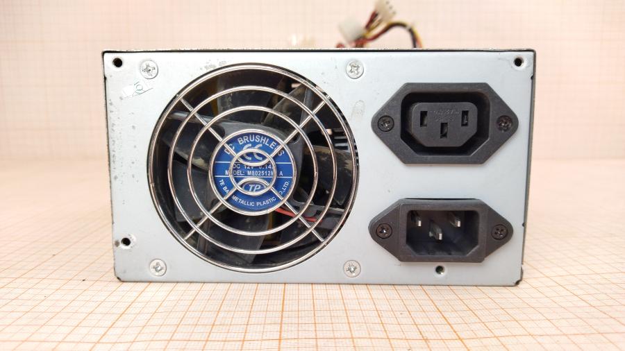 114-697-001 БП ATX v2.2 GEMBIRD CCC-PSU5X #2