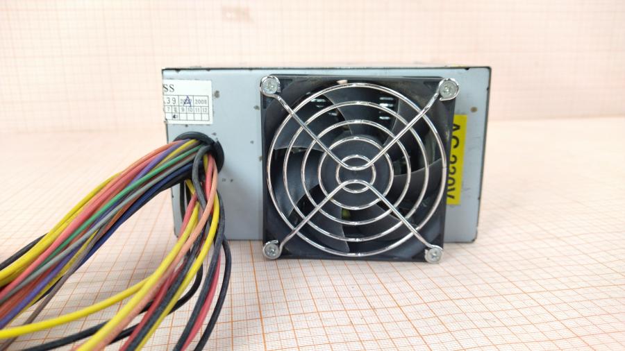 114-697-001 БП ATX v2.2 GEMBIRD CCC-PSU5X #3
