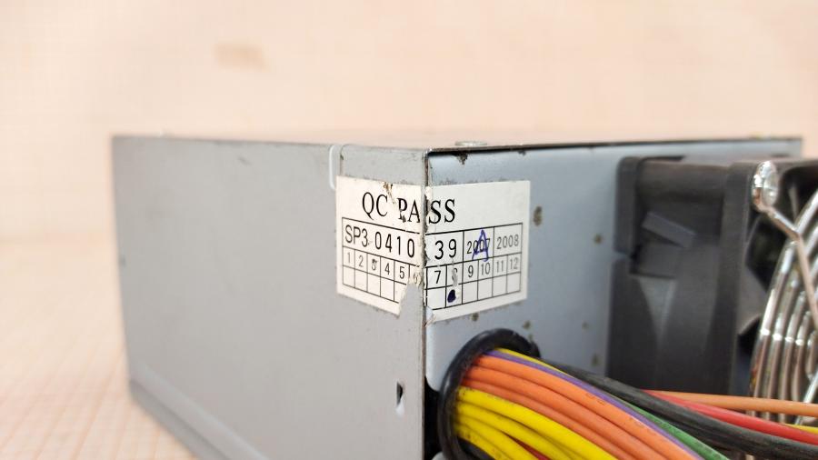 114-697-001 БП ATX v2.2 GEMBIRD CCC-PSU5X #5