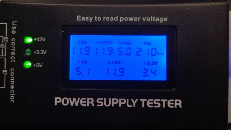 114-697-001 БП ATX v2.2 GEMBIRD CCC-PSU5X #7