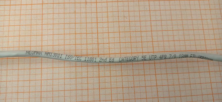 114-702-001 Кабель Patch Cord NEOMAX NM13001 #6