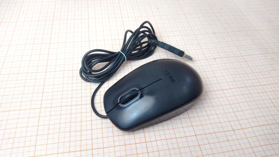 165-999-001 Мышь проводная DELL MS111-P #1