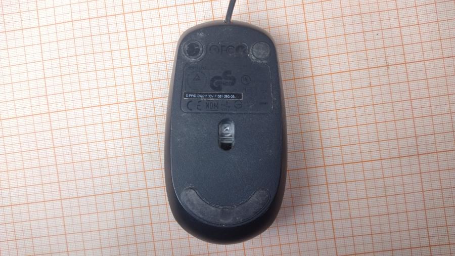 165-999-001 Мышь проводная DELL MS111-P #3