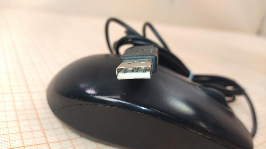 165-999-001 Мышь проводная DELL MS111-P #5